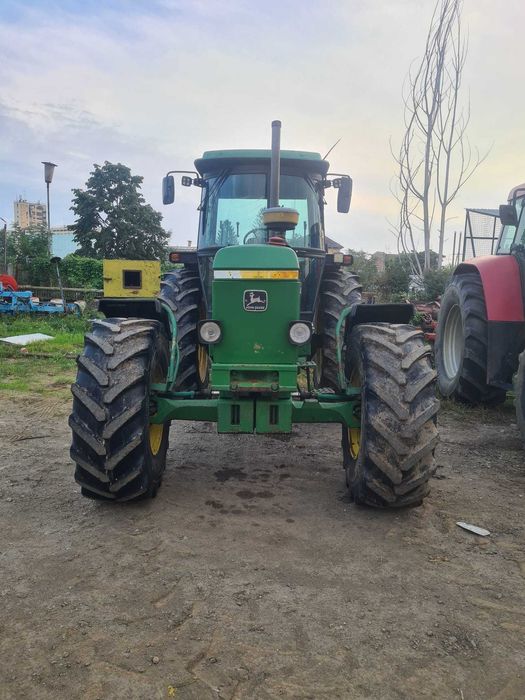 Tractor john deere 3640