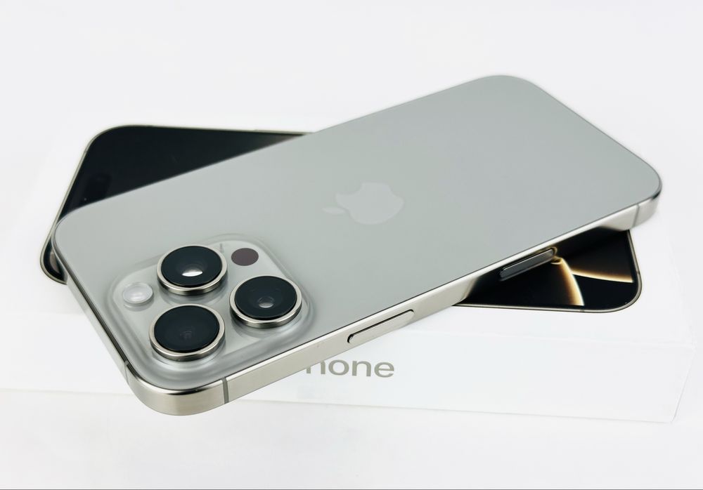 Apple iPhone 16 Pro 128GB Natural Titanium 100% Батерия! Гаранция!