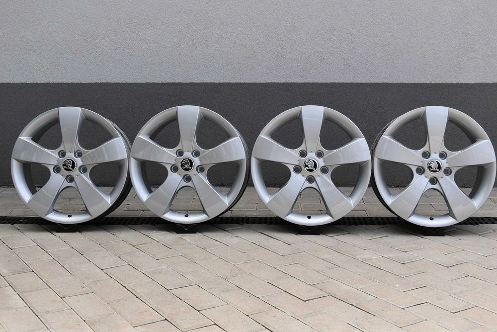 17'' Джанти Skoda Octavia [2005-2012]