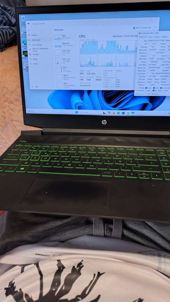 Laptop Gaming HP Pavilion
