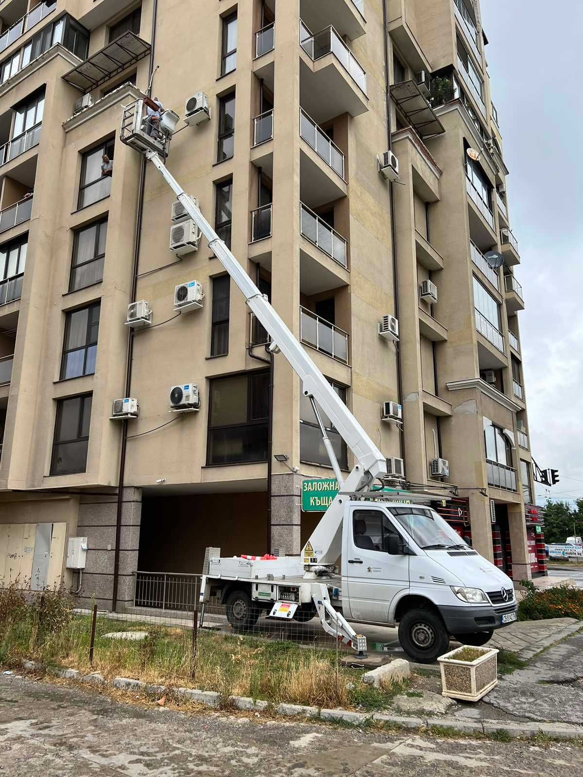 Автовишки под наем вишки до 27м.