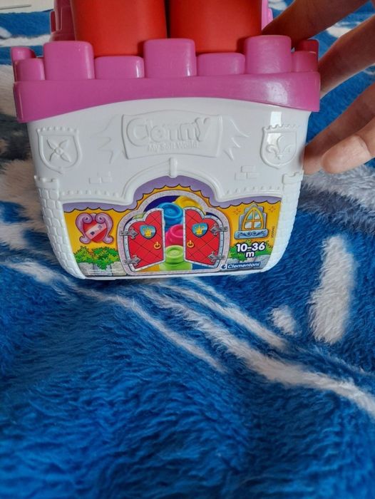 castel jucarie cauciuc bebe clementoni rege regina