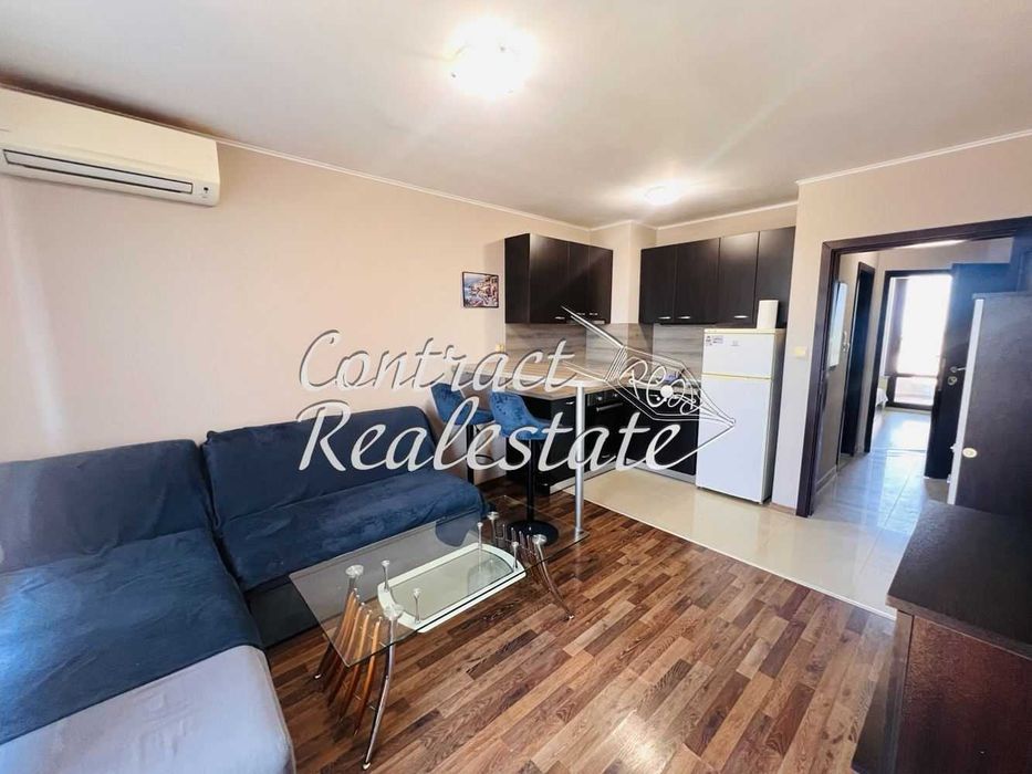 Нов Двустаен Обзаведен Траката ! Паркомясто в цената !