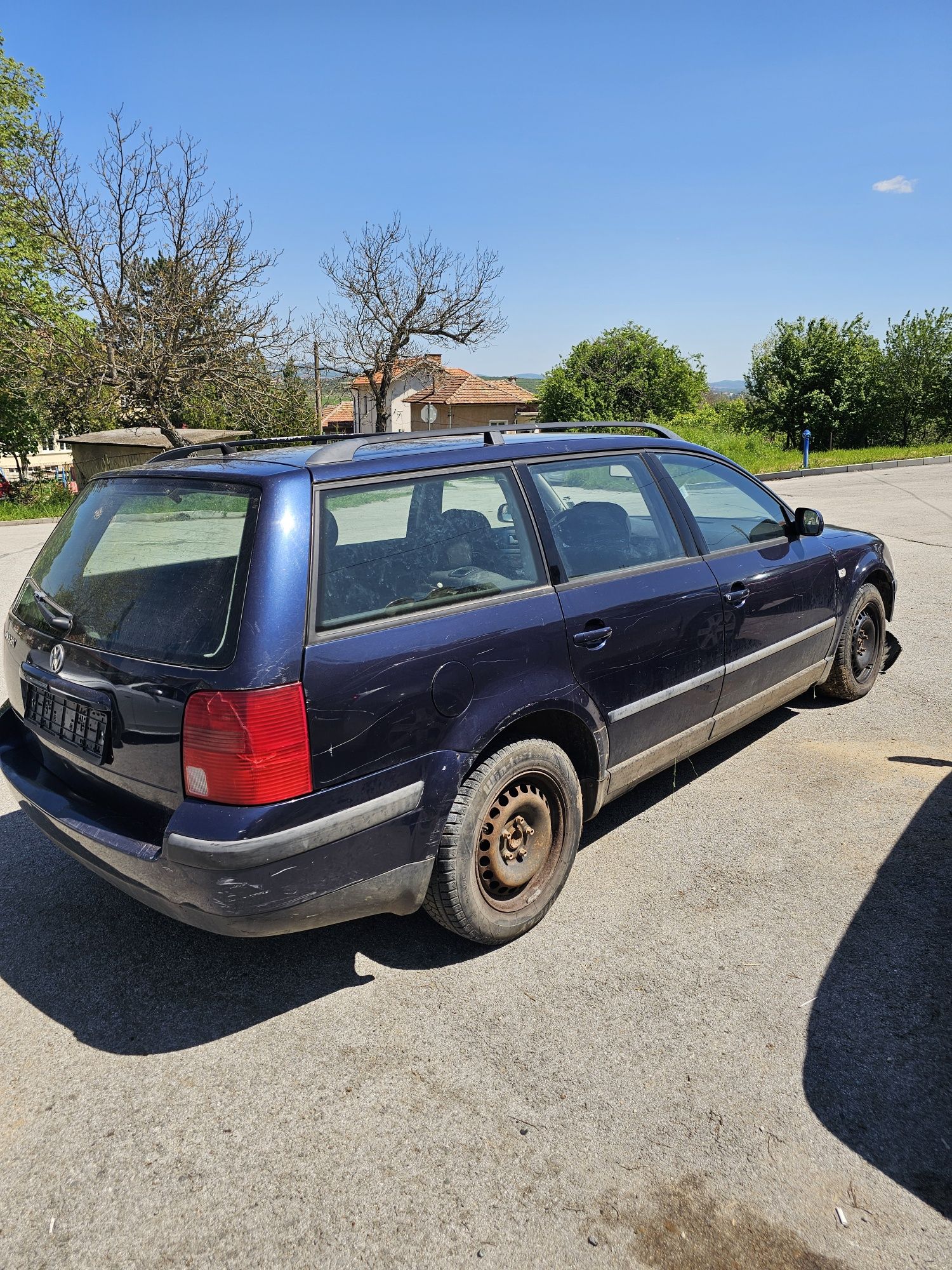 VW Passat 1.6i газов инжекцион