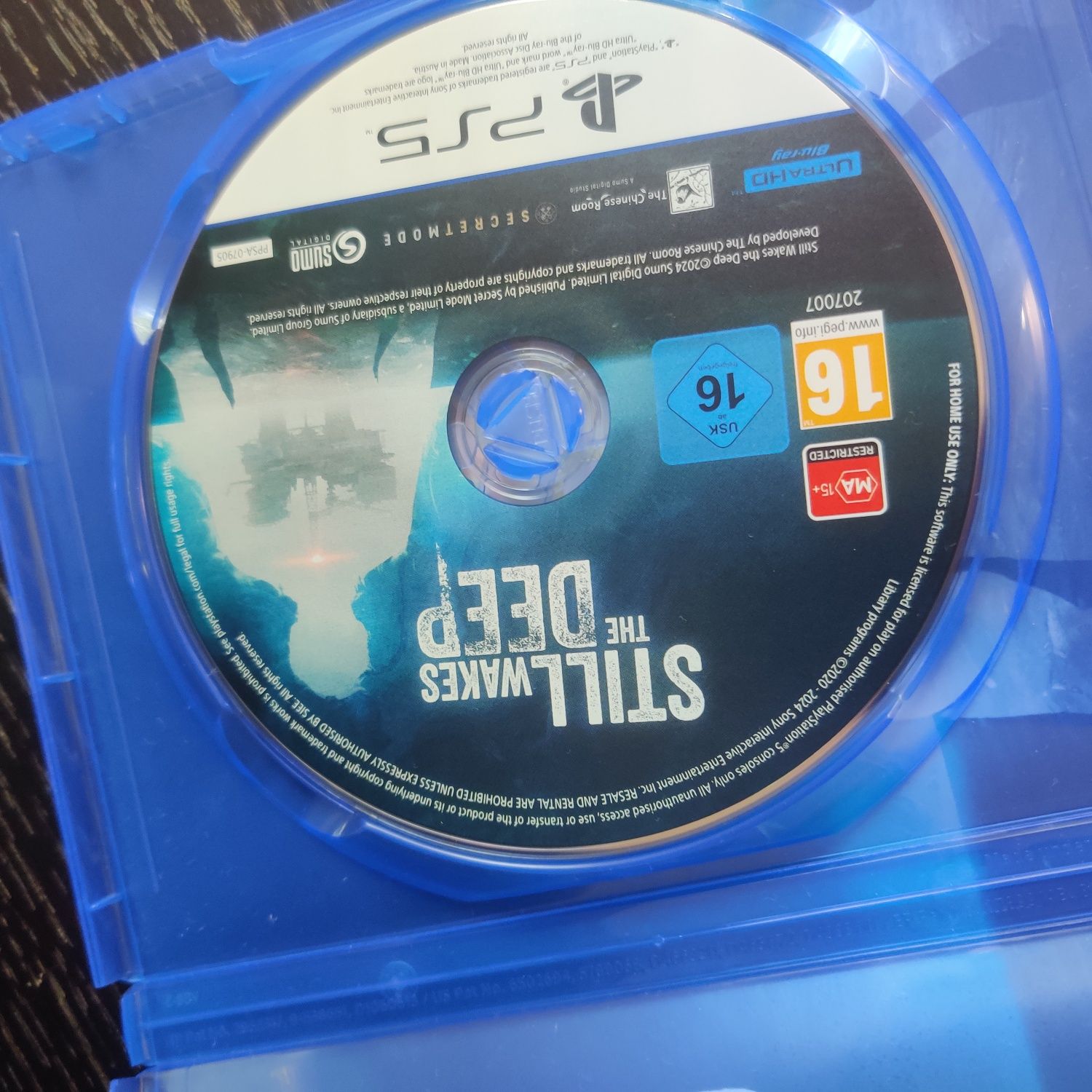 STILL wakes the DEEP PS5
