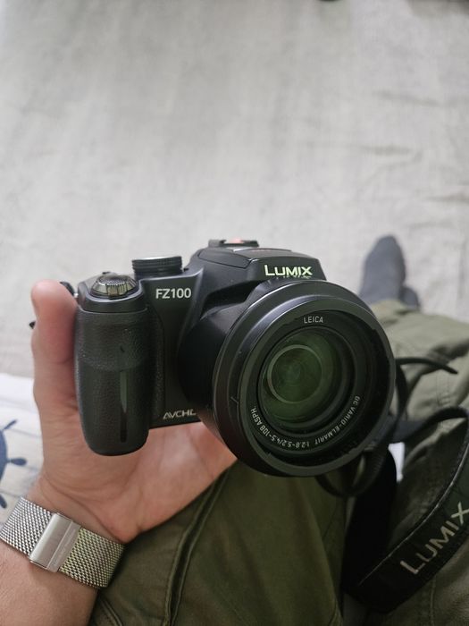 Panasonic lumix fz100