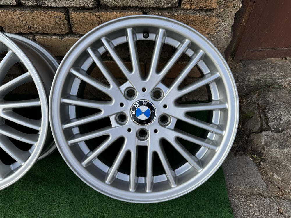 4 броя Джанти БМВ BMW Style 110 17 цола за X3 e83 e36 e46 e87