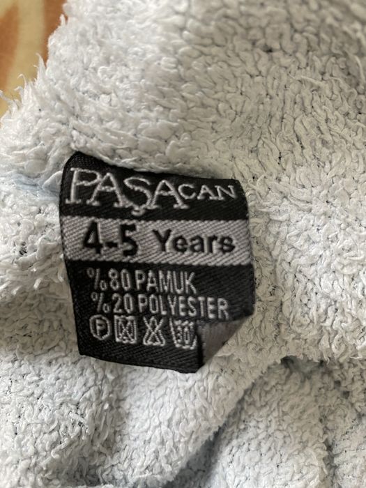 Детские теплые джинсы и рубашка