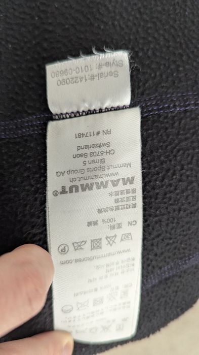 Polar Mammut dama mărimea M, tecnopile, hike, munte, drumeție, sport