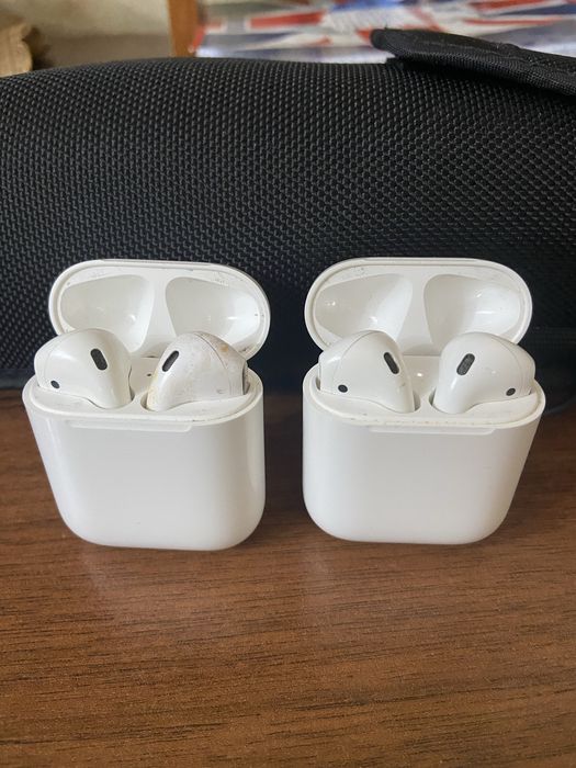 Продаю наушники Airpods-2 оригинал