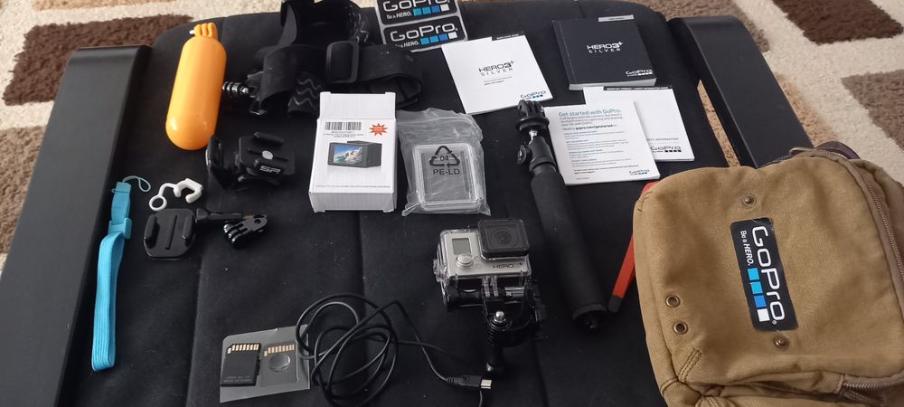 Vand camera GO Pro Hero 3+silver