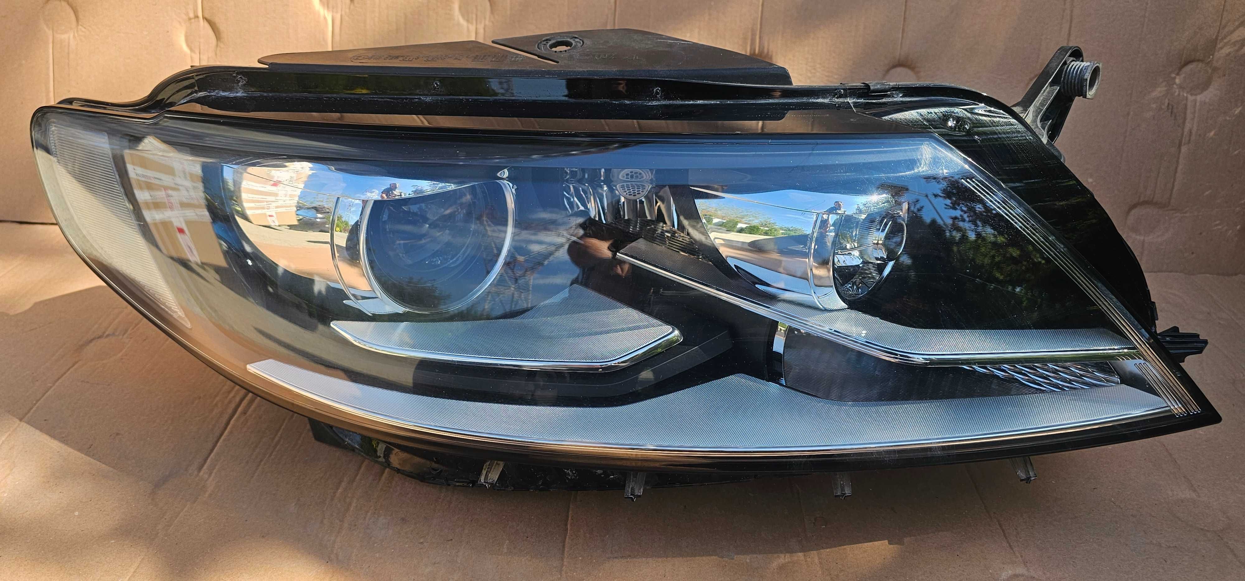 Far dreapta Bi-Xenon Vw Passat CC Facelift 2013 2014 / 2015 2016
