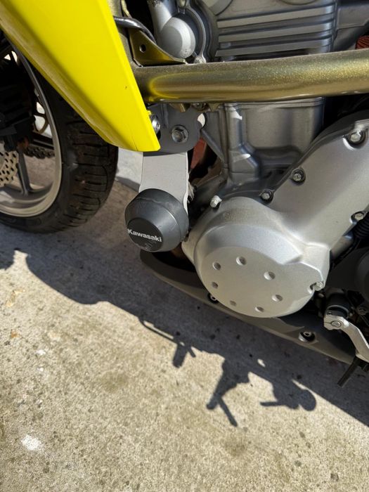 Kawasaki ER6n abs Germania