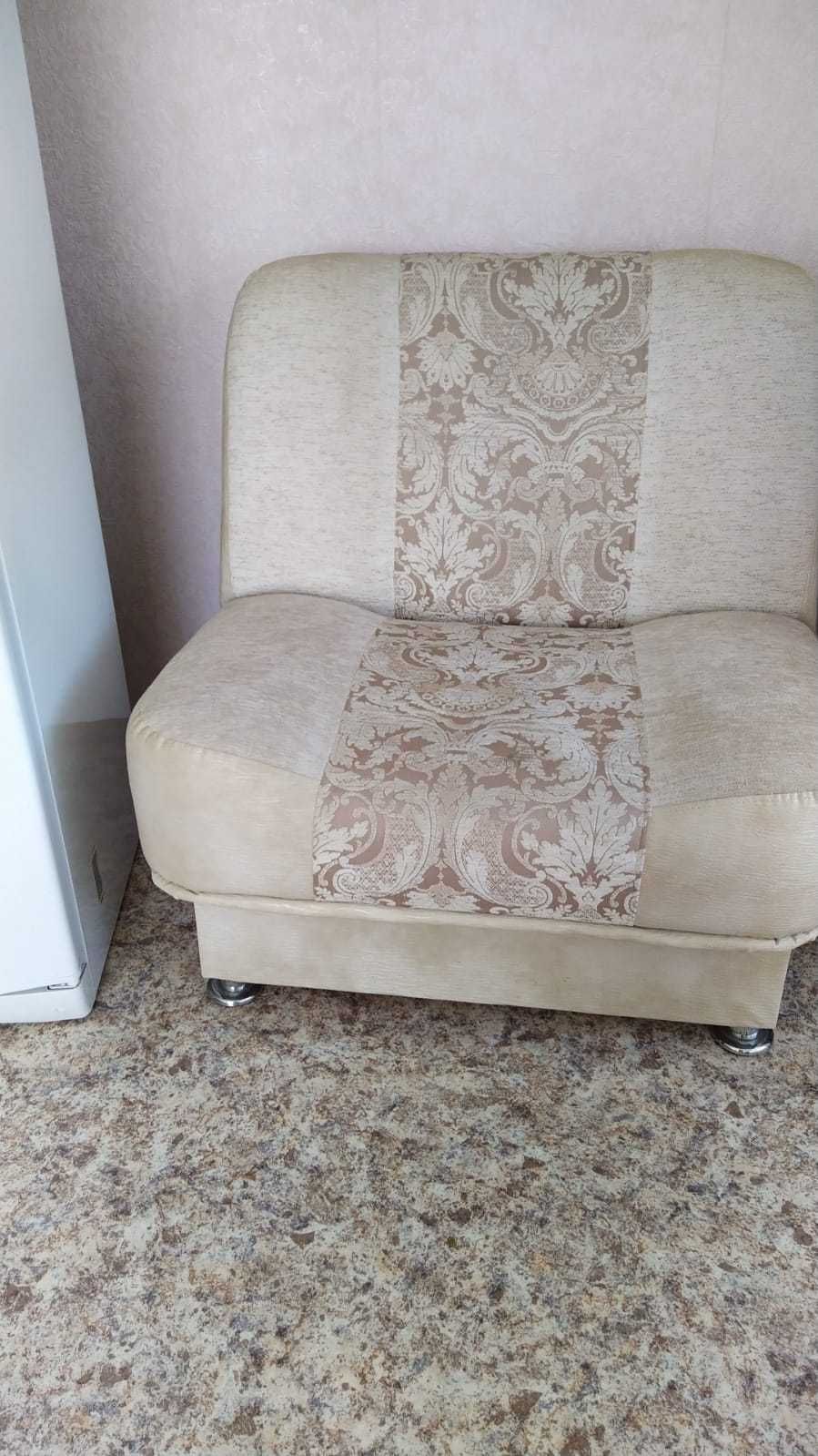 Мебель для гостиной: Диван + кресло, оба раскладные