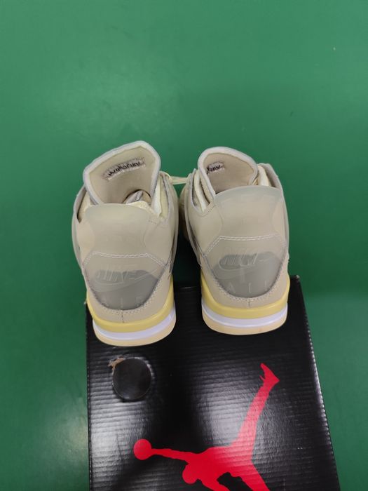 Jordan 4 X Off White