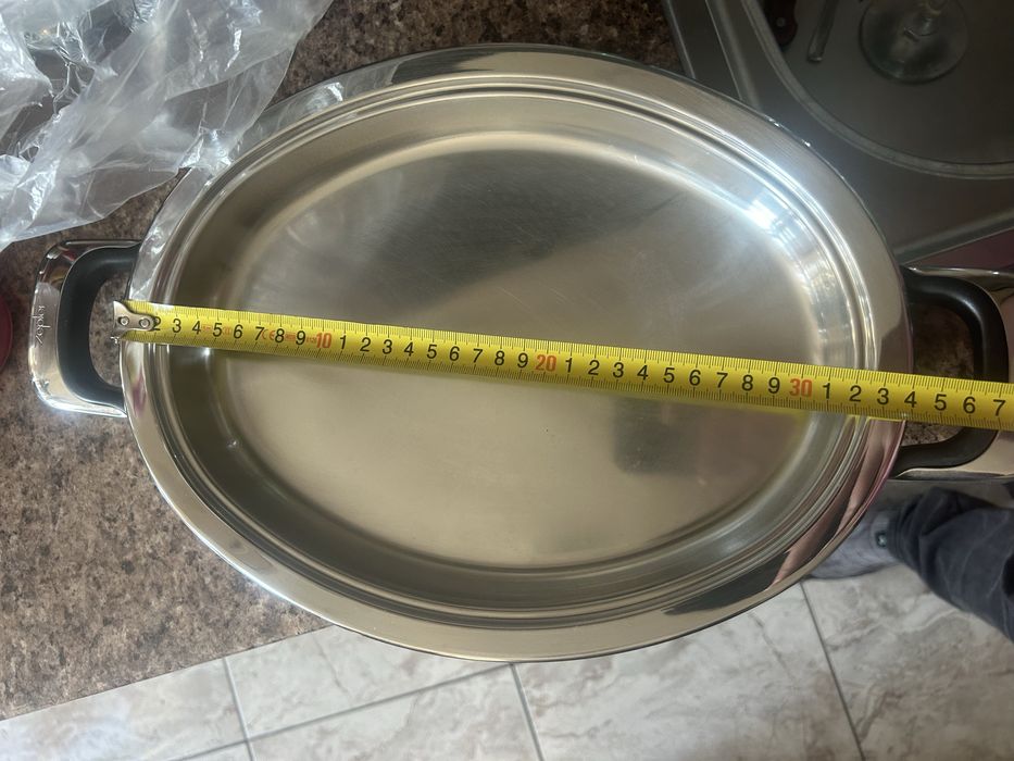 Vas zepter de gatit din otel foarte rezistent