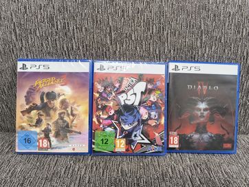 Jagged Alliance 3 , Persona Tactica , Diablo 4 ps5 playstation 5