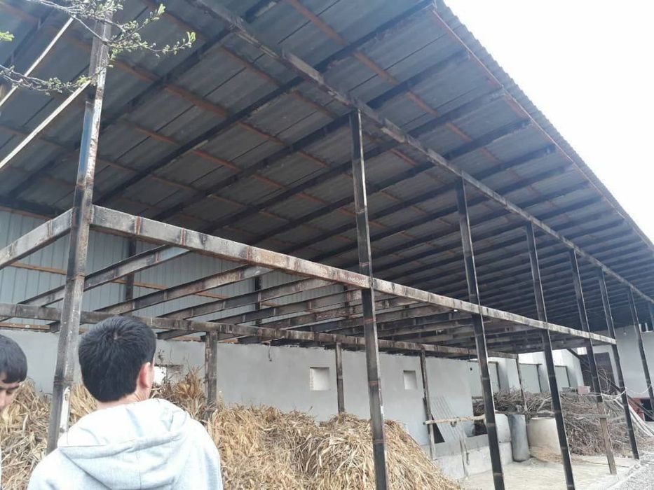 Там йопамиз темирдан тез арзон ва сифатли. Узбекистан буйлаб .