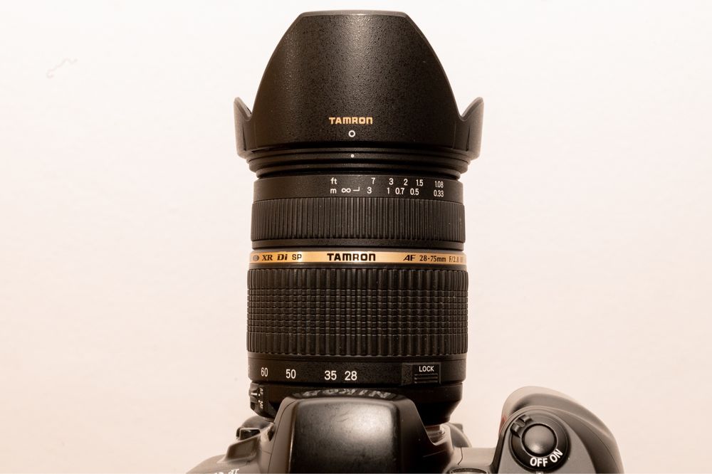 Obiectiv Tamron 28-75mm f2.8