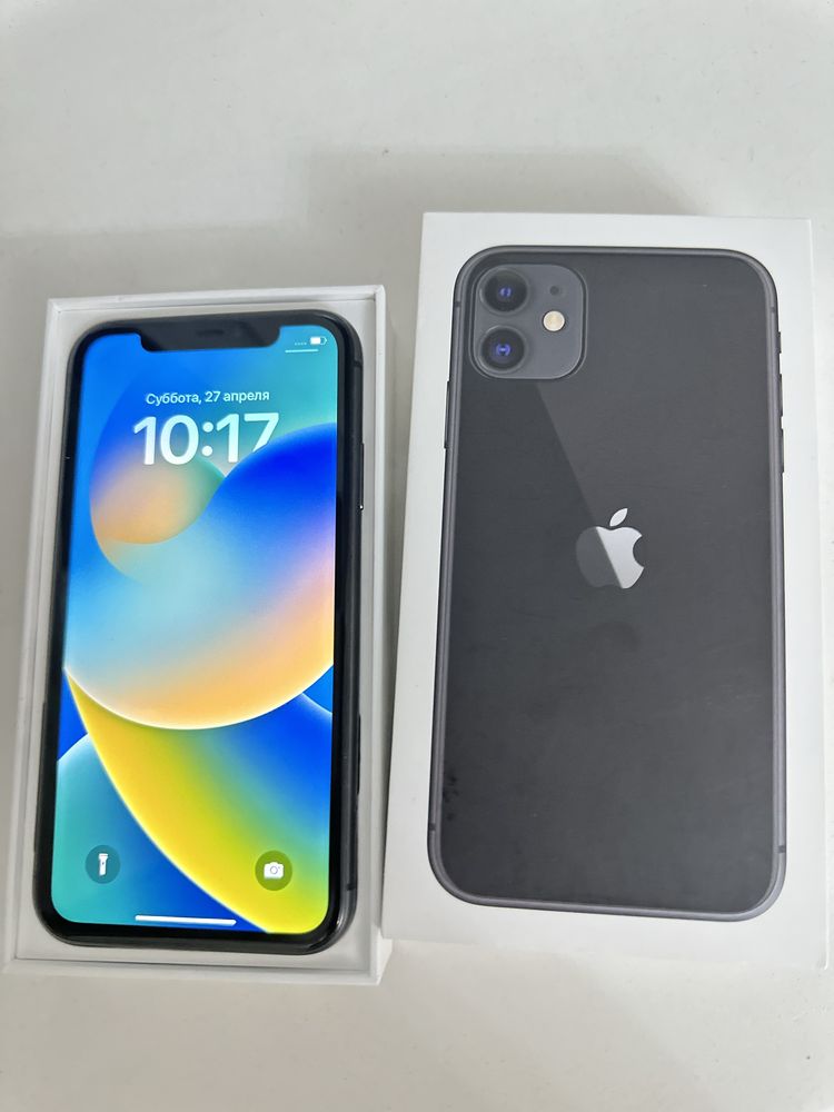 iPhone 11 в отличном состоянии