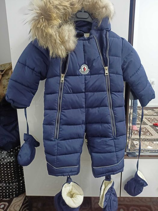 Bolalar kombinzon kurtkasi