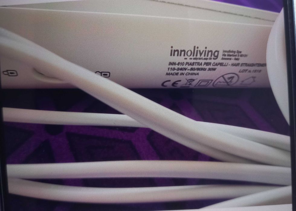Placa de indreptat parul marca  Innoliving- noua