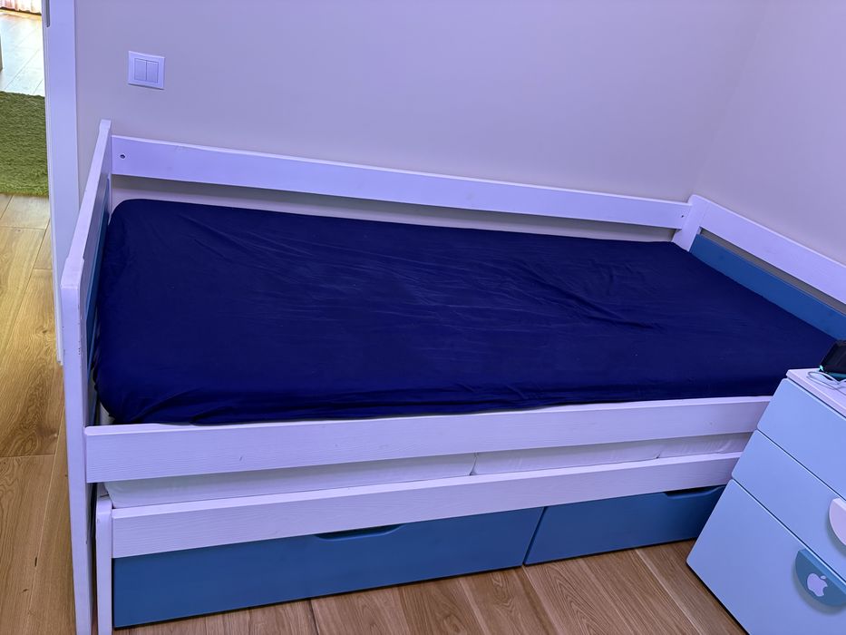 Vand pat lemn suprapus 200/90 cm