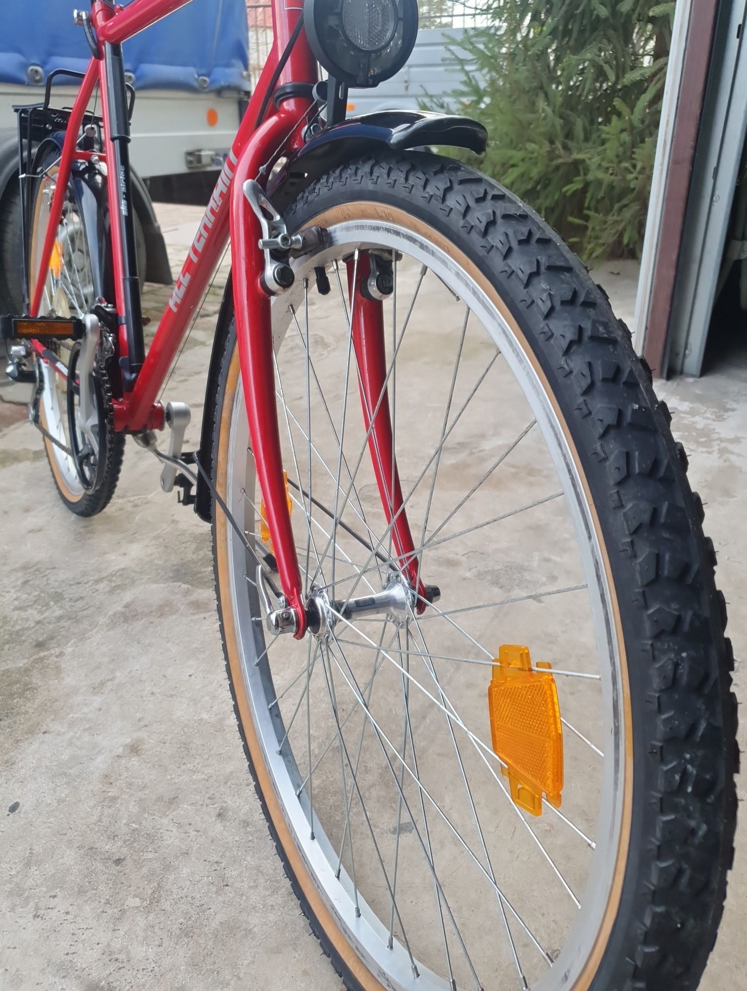 Bicicletă Bărbați ALL TERRAIN  impecabilă jante aluminiu pe 26.