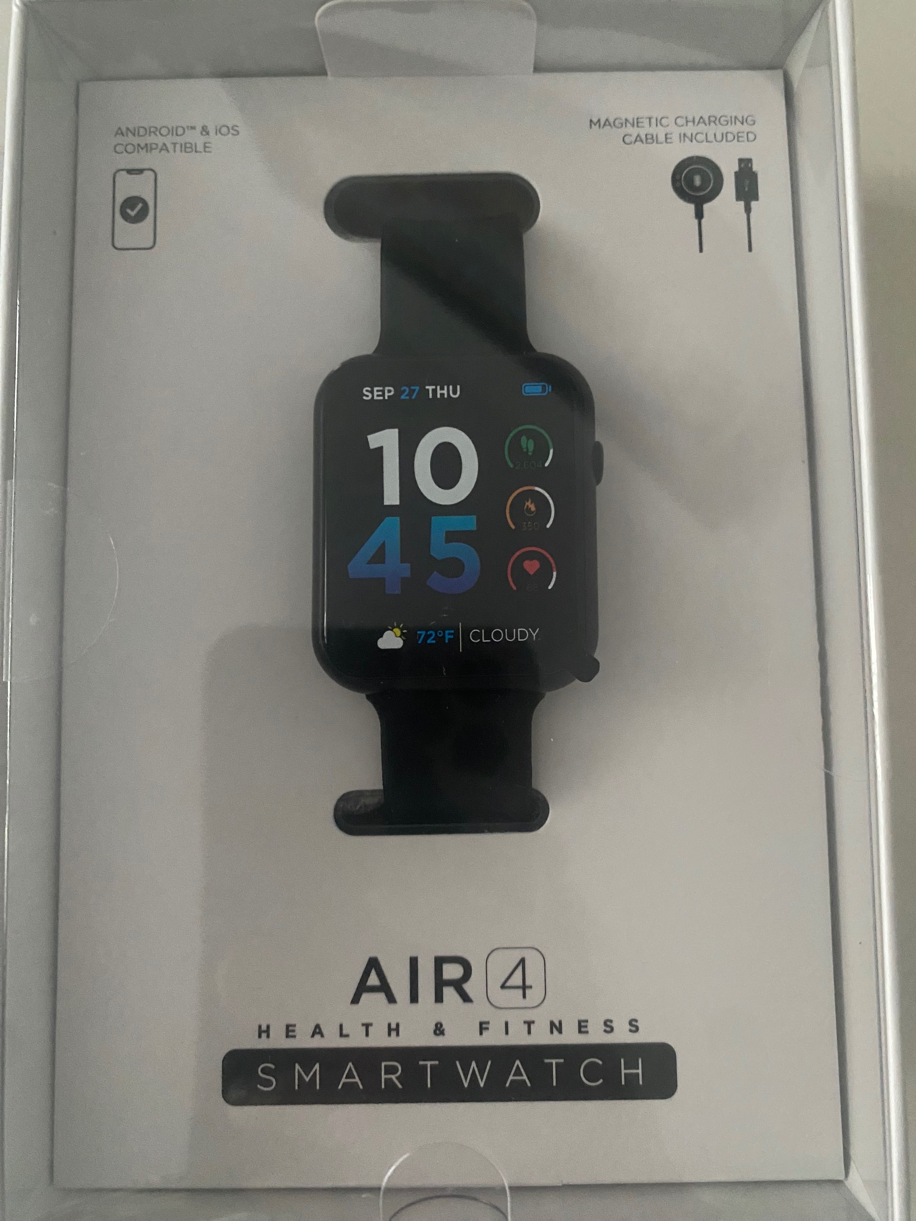 Нов Мъжки Смарт часовник iTouch Air 4 - Bluetooth Connectivity