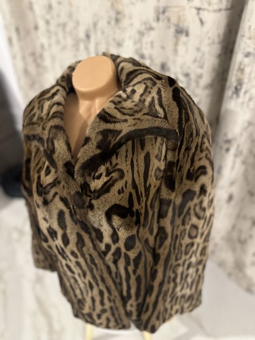 Blana naturala de ocelot