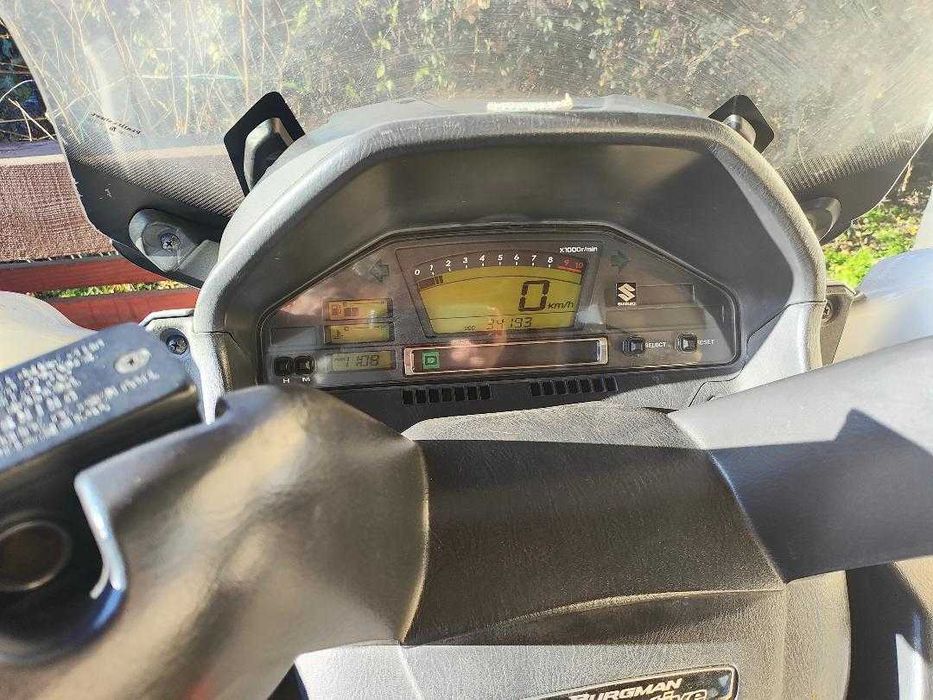suzuki burgman 650 executive