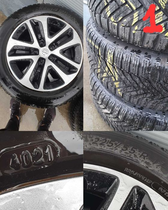 Roti aliaj VW SEAT AUDI SKODA FORD OPEL 205 60 16 215 65 17 5x112