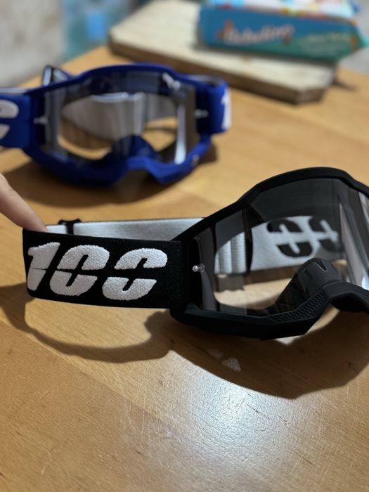 ochelari de enduro 100%