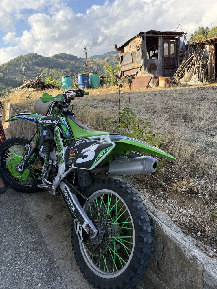 Kx250f 2008 година