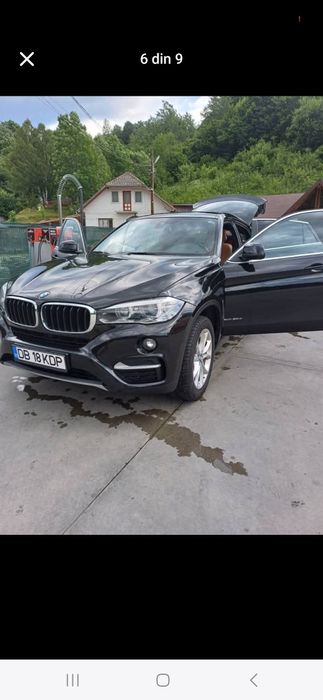 Vând  BMW x6  diesel