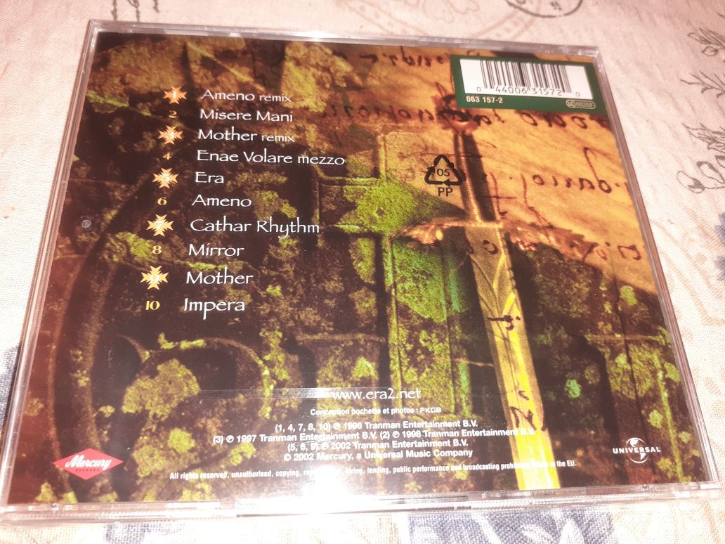 CD sigilat Era Ameno album