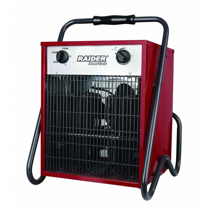 Калорифер електрически трифазен 15kW RD-EFH15 Raider