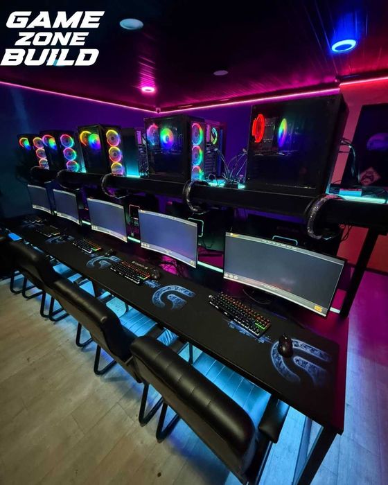 GAME CLUB | kompyuterxona uchun kompyuterlar | game zone build