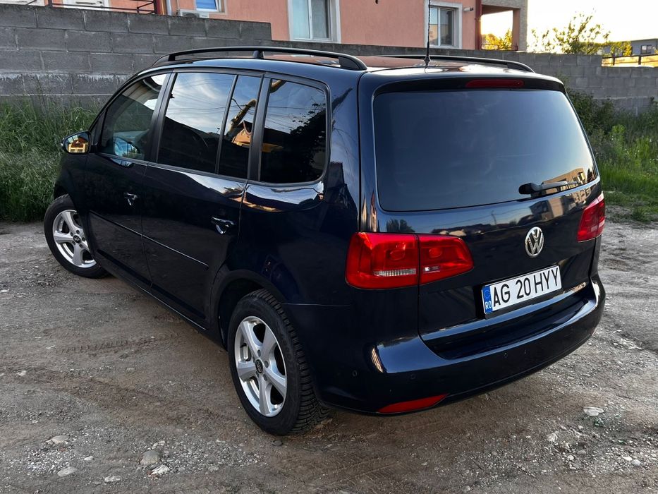 Vw touran 1.6 tdi ,7locuri,automat