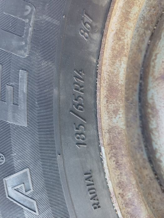 Продам шины 185/65R14  с дисками