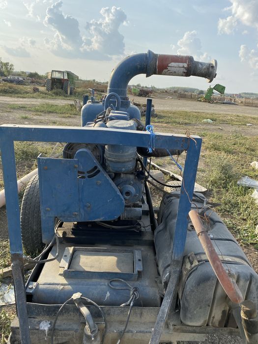 Motopompa debid mare