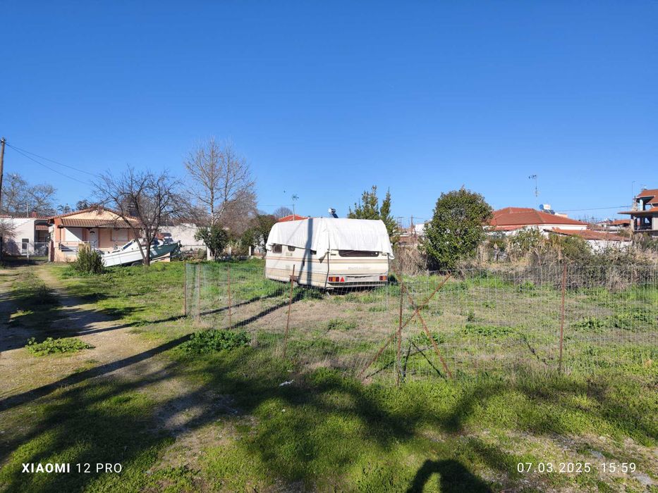 ПРОДАВА парцел в Паралия Врасна