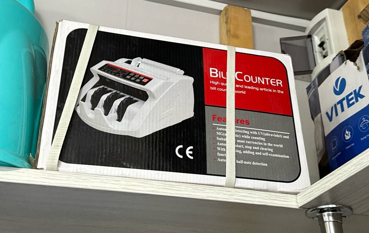 Счётная машина biil counter pul mashinasi original