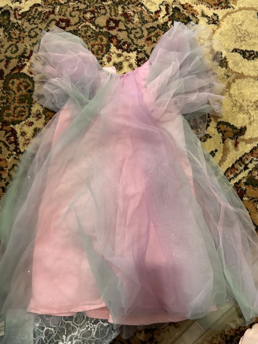 Платья пышные бальные на 4-5 лет