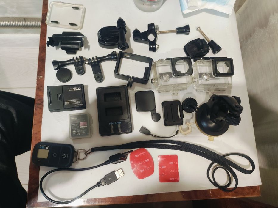 Экшн камера Go Pro Hero3+