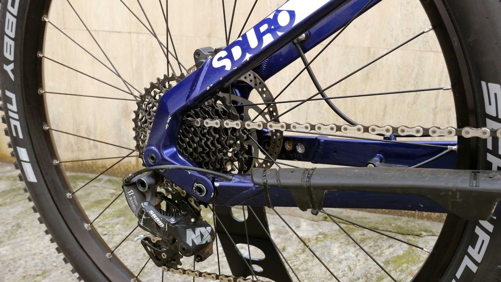 Haibike Sduro FullNine, 29 L, Yamaha 70Nm, RockShox 120 ход, 1x11 Sram