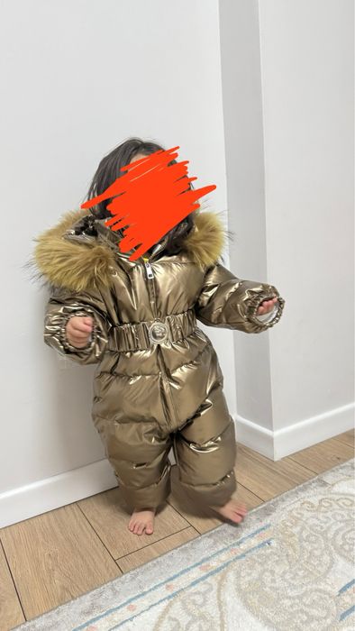 Детский комбинезон