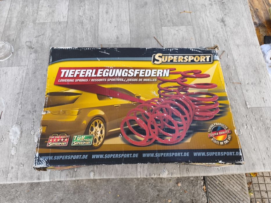 Спортни пружини за Seat Exeo Typ3R