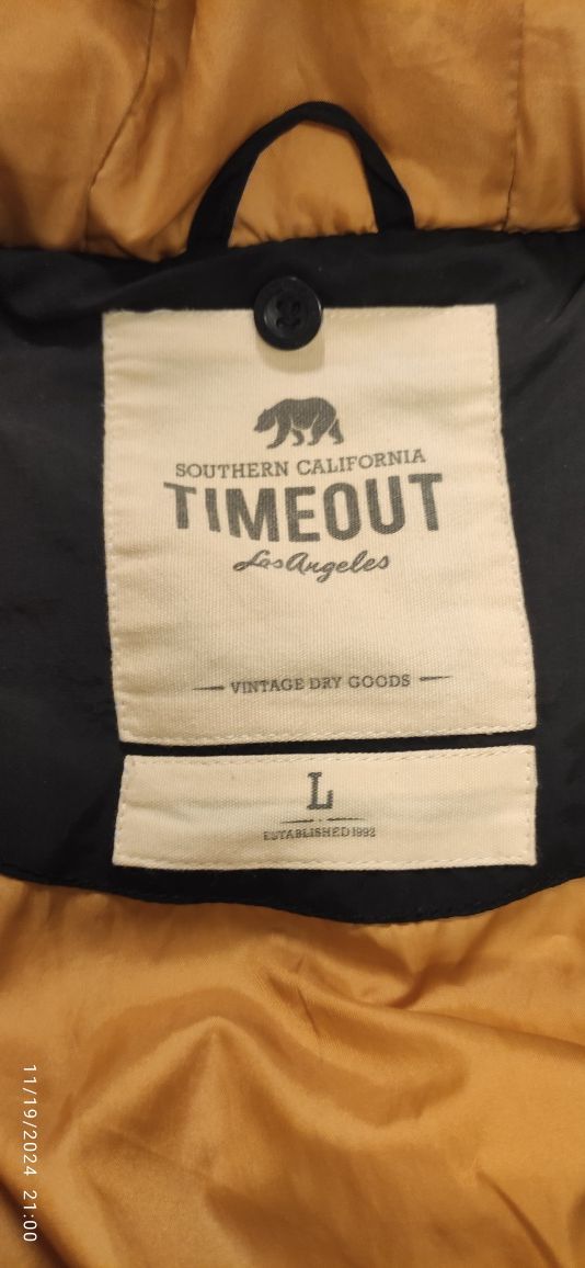 Зимно яке Timeout