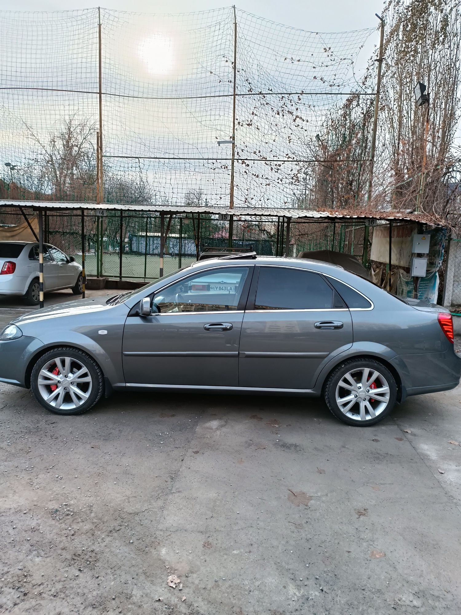 Daewoo Gentra Экспортный вариант